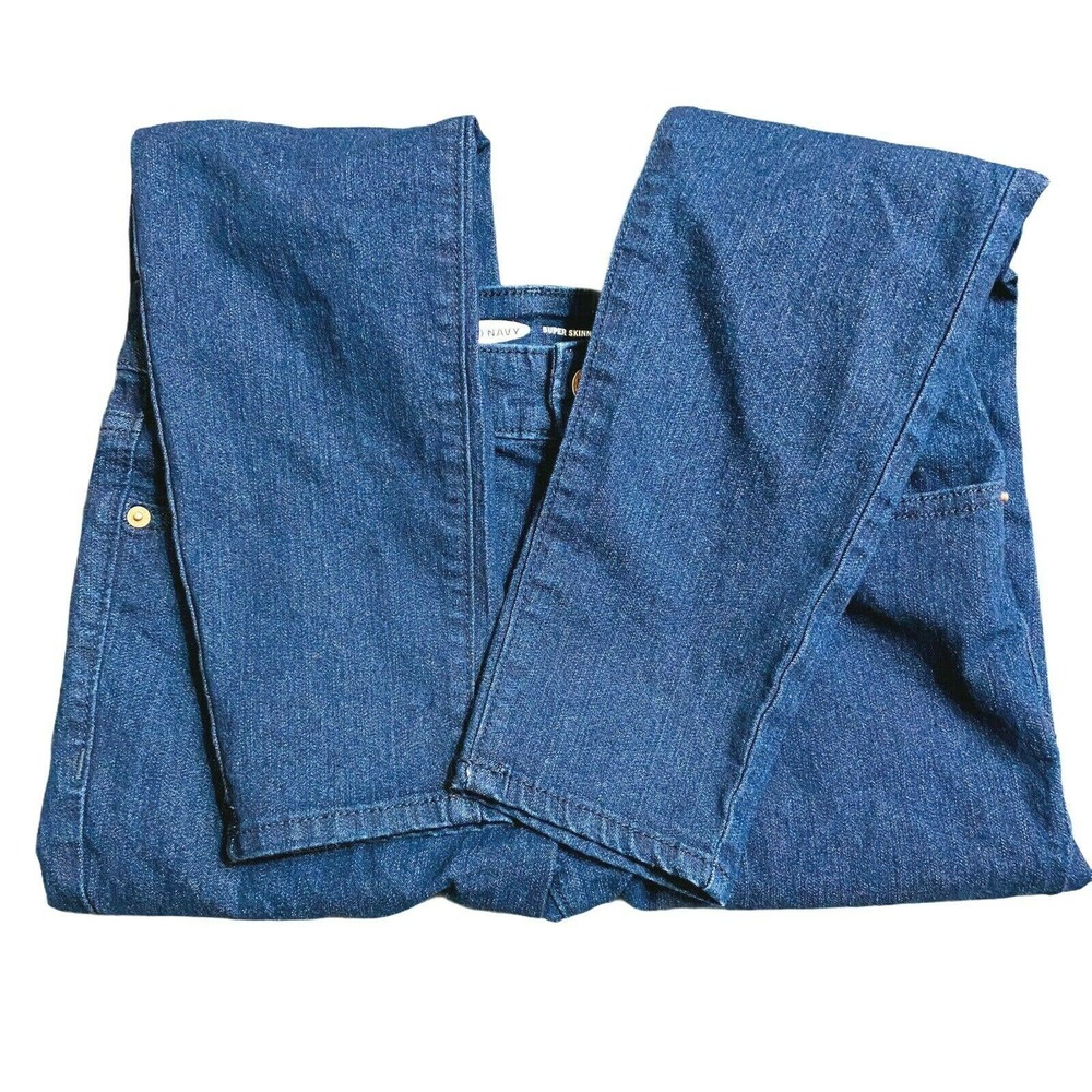 Old Navy Super Skinny Stretch Ankle Jeans Womens 2 - Picture 5 of 12